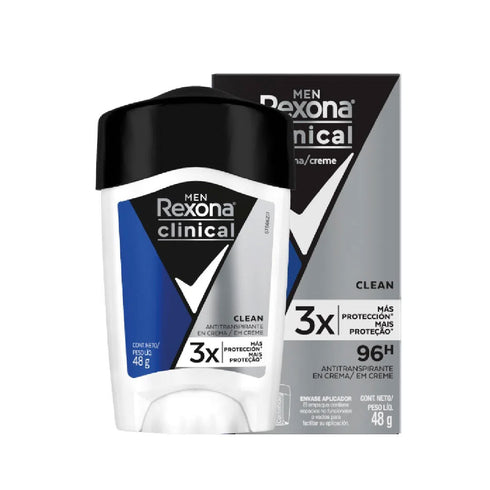 DESODORANTE REXONA 48G CLINICAL MEN